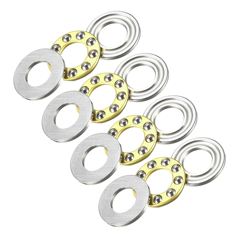 Amazon | Kozelo 4pcs F8-16M スラストボールベアリング [8mm x